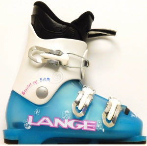 Detské lyžiarky bazár Lange Starlet RSJ 50R blue/white 210