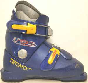Dětské lyžáky bazar Tecno T02 junior racing blue 195