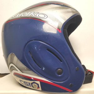 Lyžařská helma BAZAR Briko FIS racer blue 52