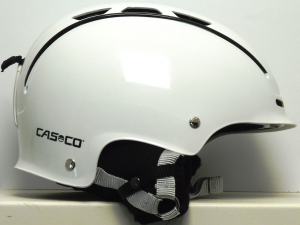 Lyžařská helma BAZAR Casco CX3 Junior white S 50-56