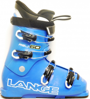 Detské lyžiarky bazár Lange RSJ 60 speed blue 220