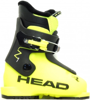 Detské lyžiarky BAZÁR Head Z1 yellow/black 155