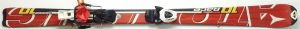 Dětské lyže BAZAR Atomic Race red/white/black 110 cm