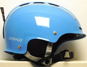 Lyžařská helma BAZAR Casco CX-3 blue S 50-56 cm