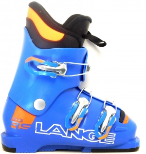 Detské lyžiarky BAZÁR Lange RSJ 3 Blue 190