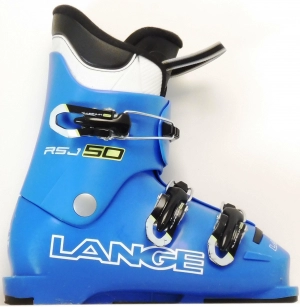 Detské lyžiarky BAZÁR Lange RSJ 50 blue/bk/wh 205