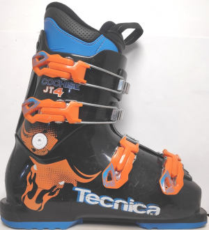 Dětské lyžáky BAZAR Tecnica Cochise JT4 black/orange 245