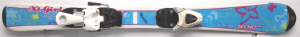 Detské lyže BAZÁR Tecno Pro XT Girl blue/white 90cm