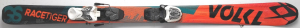 Dětské lyže BAZAR Volkl Racetiger GS orange 120 cm