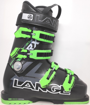 Detské lyžiarky BAZÁR Lange RX 80 SC black/green 245