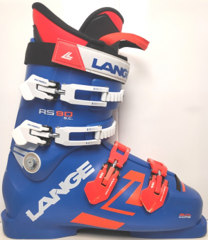 Dětské lyžáky BAZAR Lange RS 90 S.C. blue/orange/wh 280