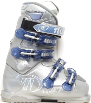Dámske lyžiarky bazár Tecnica Attiva EX silver/blue 235