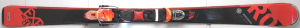 Pánské lyže BAZAR Rossignol Experience 80 HD black/orange 152cm