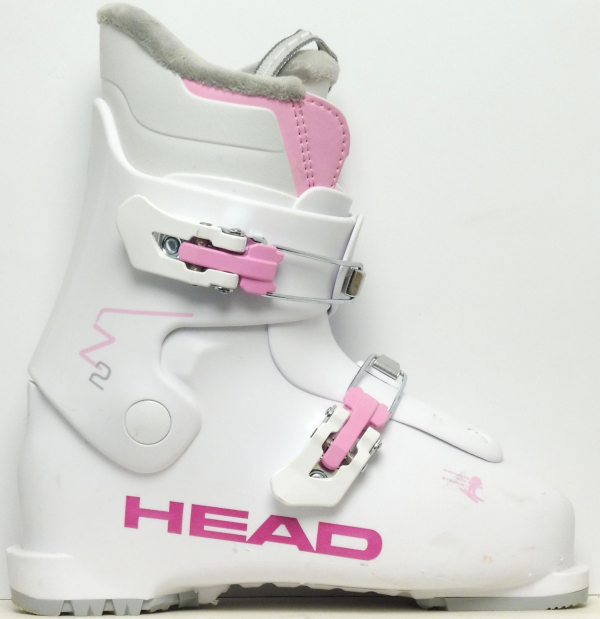Dětské lyžáky bazar Head Z2 white/pink 225