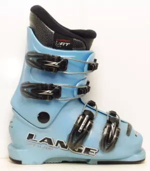 Detské lyžiarky BAZÁR Lange Team Comp 60 blue 195
