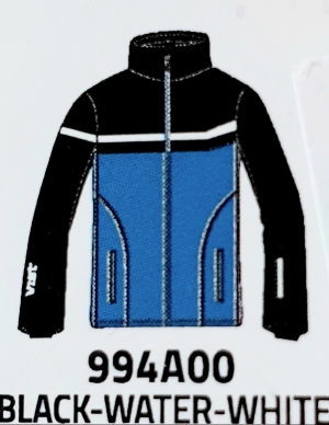 Dětská lyžařská bunda Vist Icestorm Ins. Ski Jacket Junior black/water/white