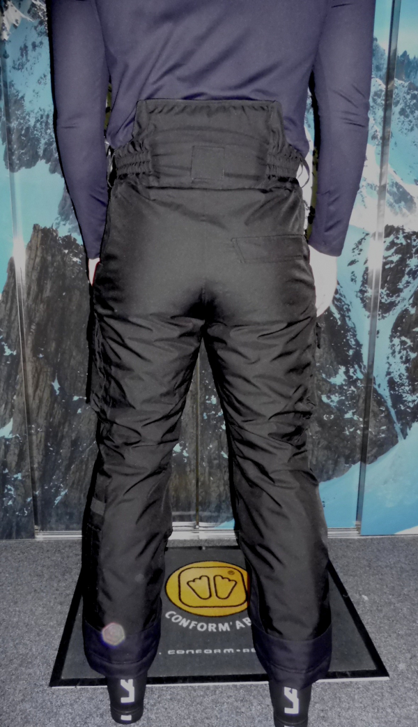 Lyžařské kalhoty Vist Strive Ski Pants Unisex black