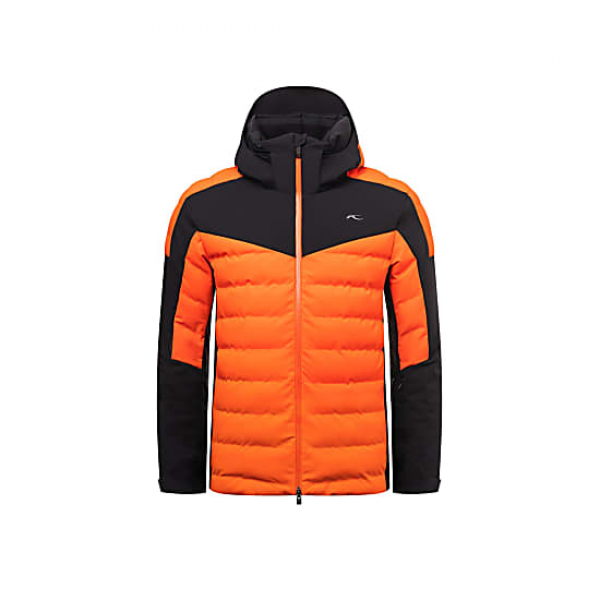 Lyžařská bunda KJUS Men Sight Line Jacket kjus-orange-black