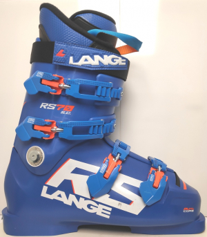 Detské lyžiarky BAZÁR Lange RS 70 S.C. power blue/orange white 220