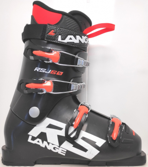 Detské lyžiarky bazár Lange RSJ 60 black/orange 240