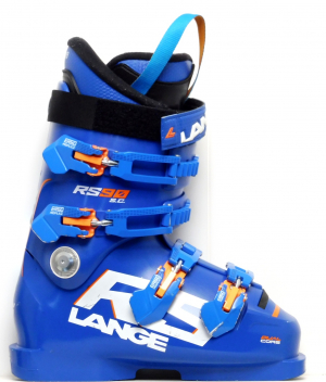 Detské lyžiarky BAZÁR Lange RS 90 S.C blue/orange 255