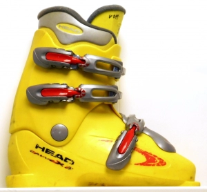 Detské lyžiarky BAZÁR Head Carve X3 yellow 245