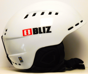 Lyžařská helma BAZAR Bliz Head Cover white 54-58