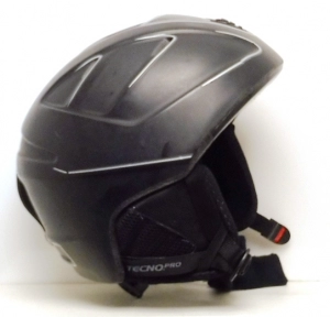 Lyžiarska prilba BAZÁR Tecno Pro Helmet black S/M