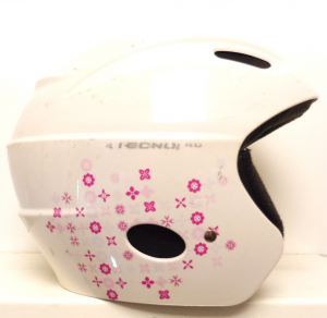 Lyžařská helma BAZAR Tecno Pro white/pink M