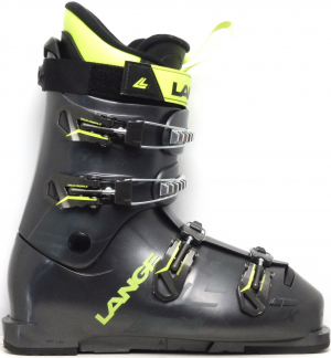 Dětské lyžáky bazar Lange RXJr anthracite/lime 275