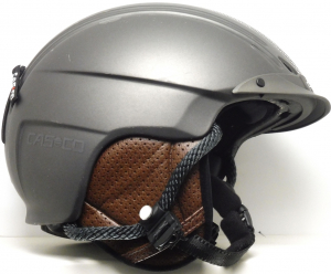 Lyžařská přilba BAZAR Casco Powder 2 granite S 53-57