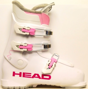 Detské lyžiarky BAZÁR Head Z3 white/pink 265