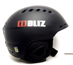 Lyžařská helma BAZAR Bliz Head Cover black M/L 58-62 CM