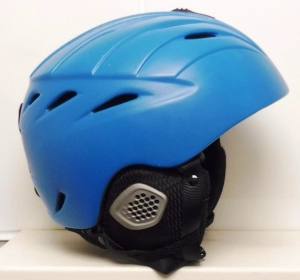 Lyžiarska prilba BAZÁR Tchibo blue helmet S/M 51-55