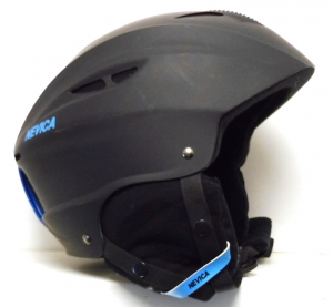 Lyžařská helma BAZAR Nevica Black&Blue 58-61
