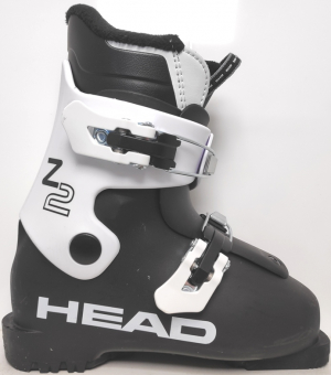 Detské lyžiarky bazár Head Z2 black/white 225