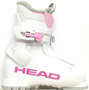 Detské lyžiarky bazár Head Z1 white/pink 155