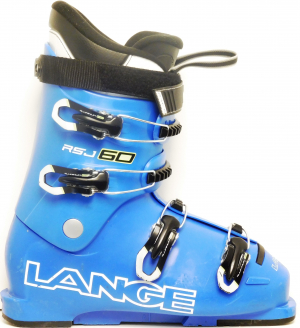 Lange Dětské lyžáky BAZAR Lange RSJ 60 blue/black 250