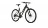 Dámsky crossový bicykel Kross Evado 5.0 28” lesklý čierno-tyrkysový