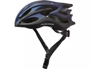 Cyklistická přilba Kross Peleton Pro dark blue/black