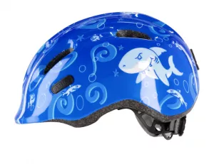 Dětská cyklistická přilba ABUS Smiley 2.0. blue