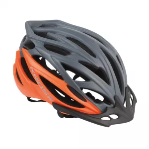 Cyklistická přilba Kross Brizo grey/orange