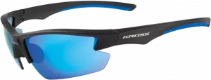 Slnečné okuliare Kross Flow black/blue