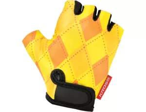 Dětské cyklistické rukavice Kross Joy yellow