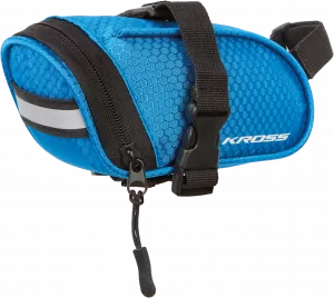 Cyklistická taška na rám Kross Roamer Saddle Bag L blue