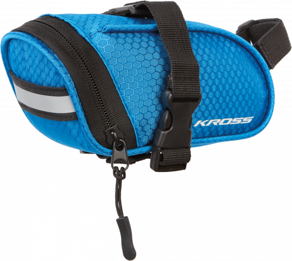Cyklistická taška na rám Kross Roamer Saddle Bag L blue