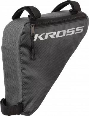 Cyklistická taška na rám Kross Triangle Bag grey