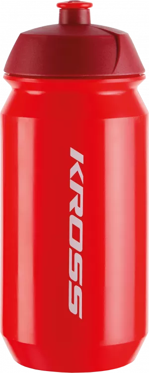 Fľaša na bicykel Kross Pure red 500ml