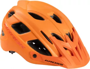 Cyklistická přilba Kross Arrok orange