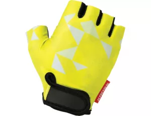 Dámske cyklistické rukavice Kross Buzz yellow